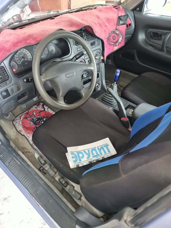 Mitsubishi Galant, 2.0 L, 1996 il, 332 084 km 10-HN-611 — Avtomobillər, Bakı (11)