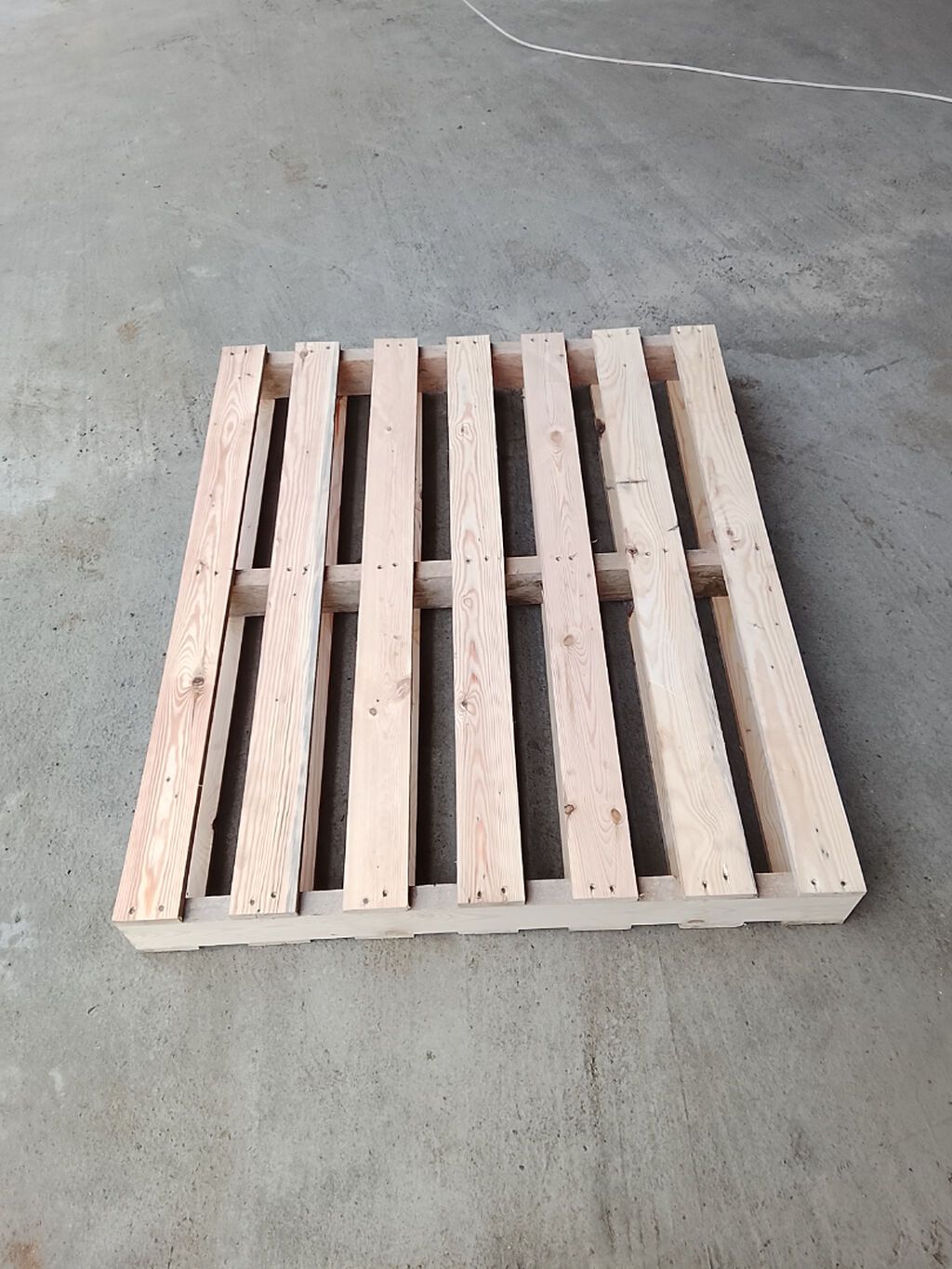 Pallet, 1000 х 1200 sm, Ünvandan götürmə — Ağac məmulatı, Bakı (2)