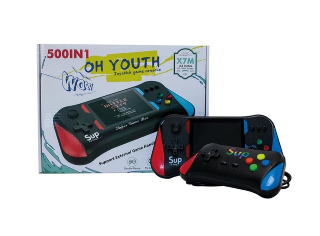 Oyun konsolu Sup X7M — Oyunlar, konsollər və proqramlar, Bakı (8)