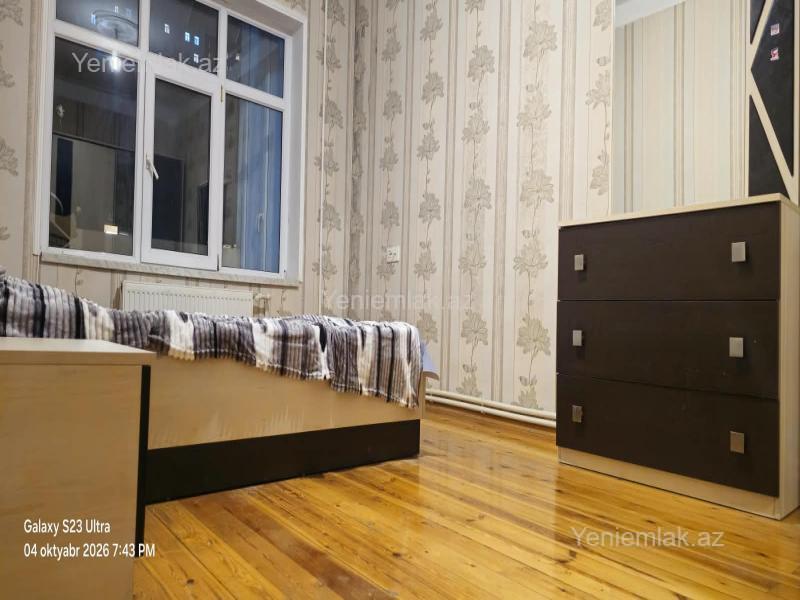Kirayə 4 otaqlı Bina evi menzil (Köhnə tikili), 120 m², Xətai rayonu — Mənzil, Bakı (10)