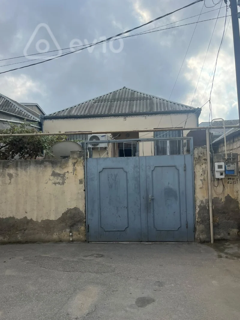2 otaqlı həyət evi, 52.8 m², Şıxəli Qurbanov Küçəsi, Xırdalan — Ev, villa, Xırdalan