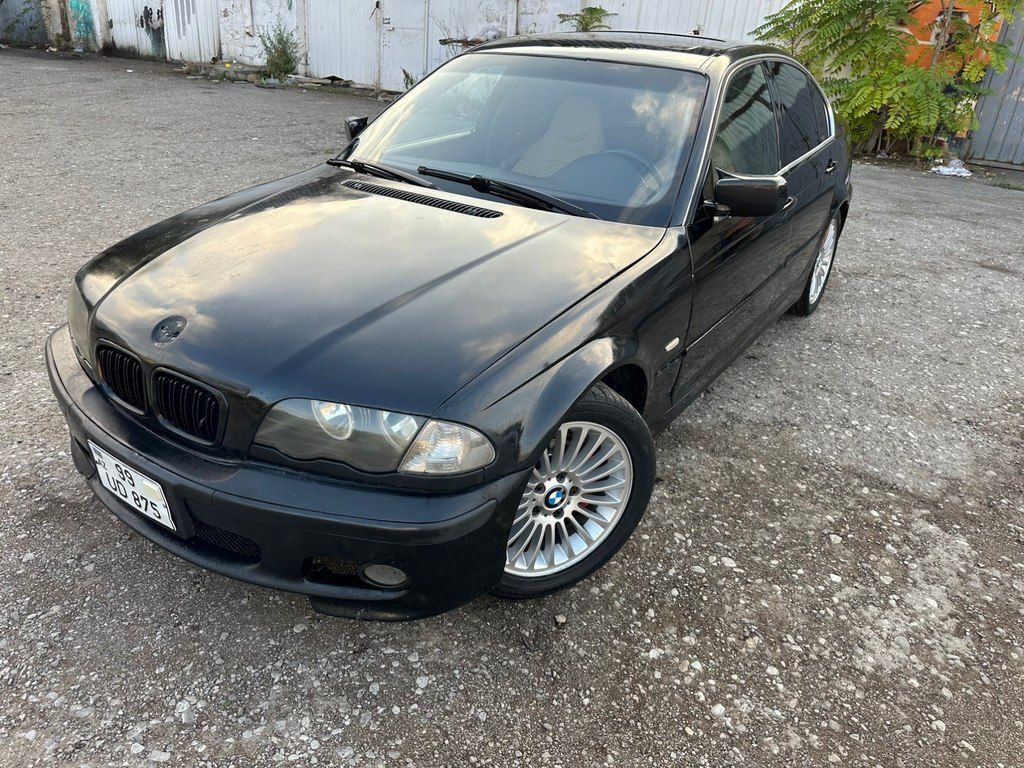 BMW 320, 2.0 L, 1998 il, 430 000 km 99-UD-875 — Avtomobillər, Bakı (4)