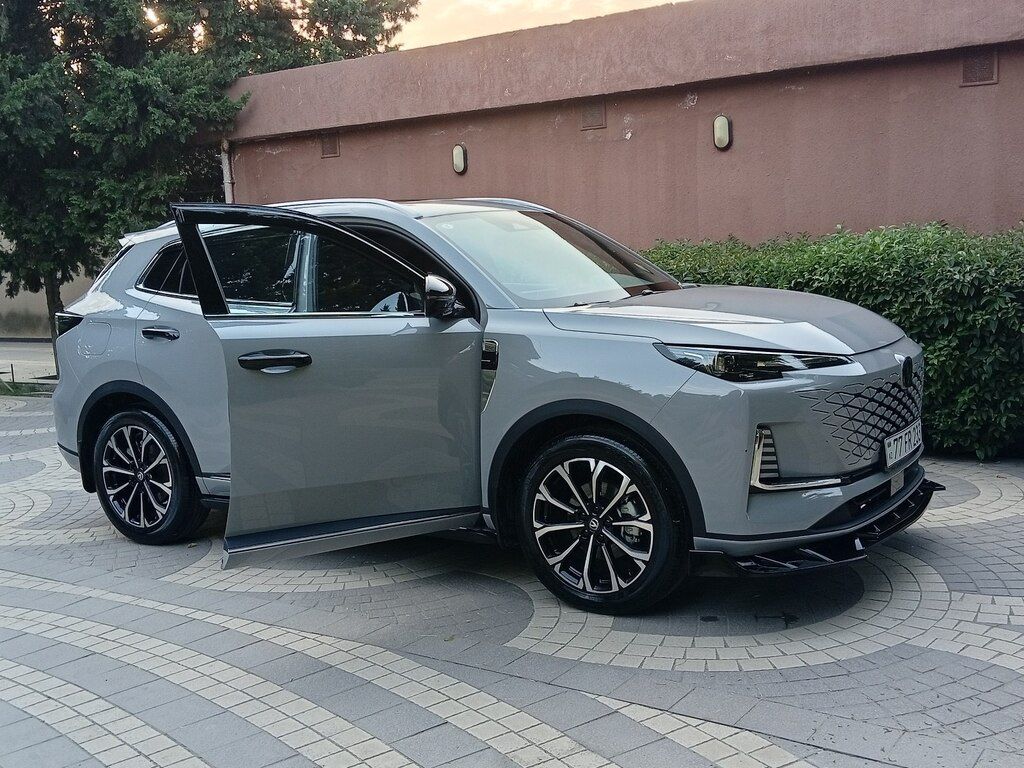 Changan CS 55 Plus, 1.5 L, 18.4 kWh, 2025 il, 15 000 km 77-FR-233 — Avtomobillər, Bakı (3)