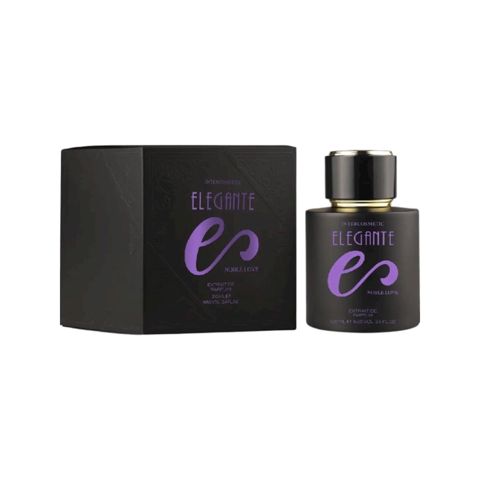 Elegante Noble Love uniseks ətir suyu 100 ml — 20.24 ₼ · Bakı · Mallar Elegante Noble Love uniseks ətir suyu 100 ml — Bakı
