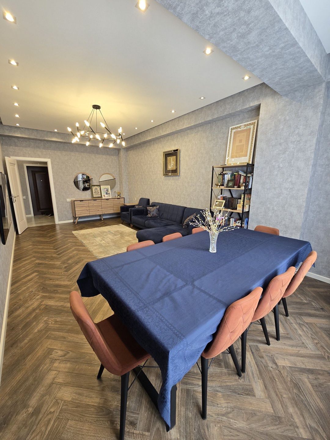 Satılır 3 otaqlı yeni tikili 100 m² — Mənzil, Bakı (3)