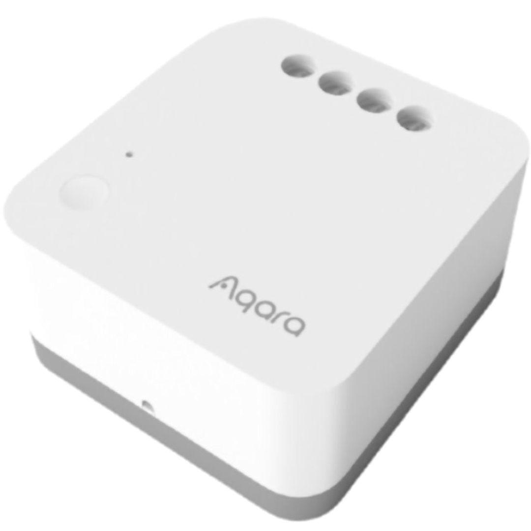 Bir kanallı rele Xiaomi Aqara Single Switch Module T1 No Neutral SSM-U02 — İşıqlandırma, Bakı