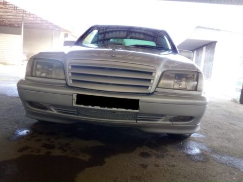 Mercedes C 180, 1.8 L, 1993 il, 180 000 km — 7 300 ₼ · Şəmkir · Avtomobillər Mercedes C 180, 1.8 L, 1993 il, 180 000 km — Şəmkir