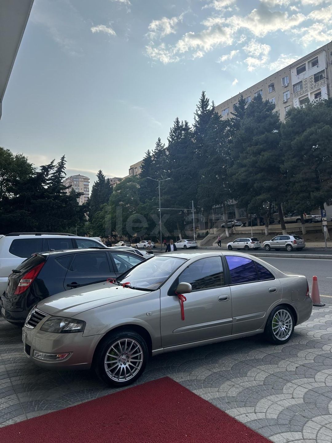 2011 Nissan Sunny, 1.6 L, 2011, 234,000 km 99-GN-050 — Avtomobillər, Bakı (5)