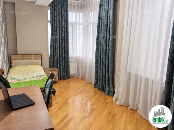 Satılır 3 otaqlı 135 m² yeni tikili Qara Qarayev m — Mənzil (4)