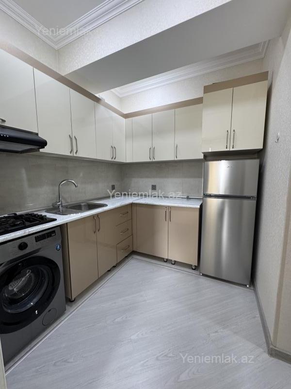 Kirayə 2 otaqlı Bina evi menzil (Yeni tikili), 55 m², Sabunçu rayonu — Mənzil, Bakı (11)