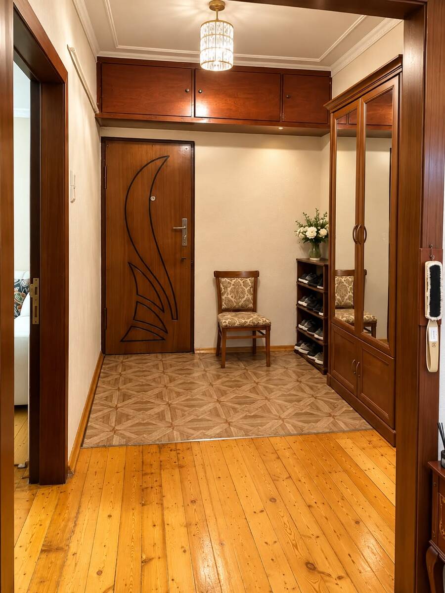 Satılır 5 otaqlı köhnə tikili 120 m² — Mənzil, Bakı (7)