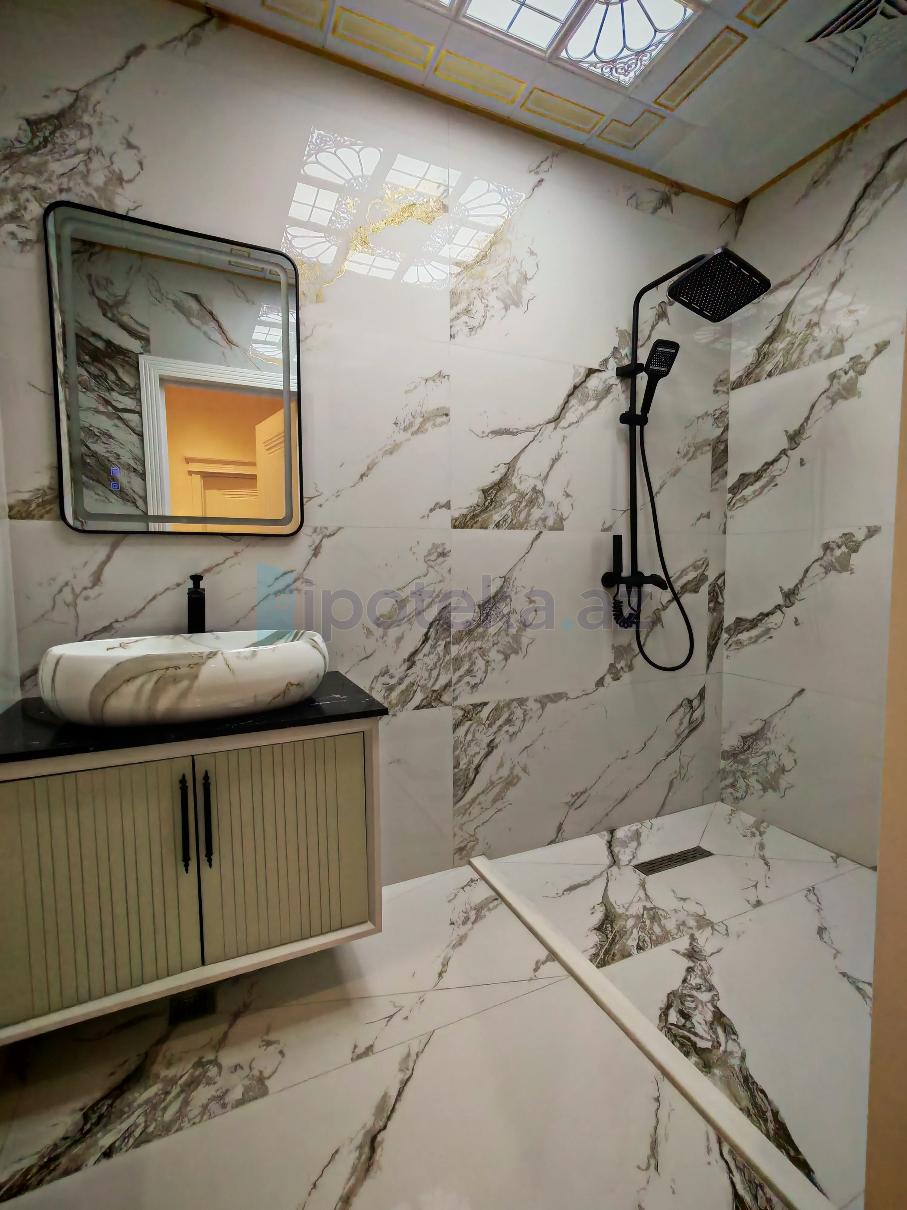 Satılır: 3 Otaq, Yeni tikili, 108.00 m² — Mənzil, Xırdalan (8)