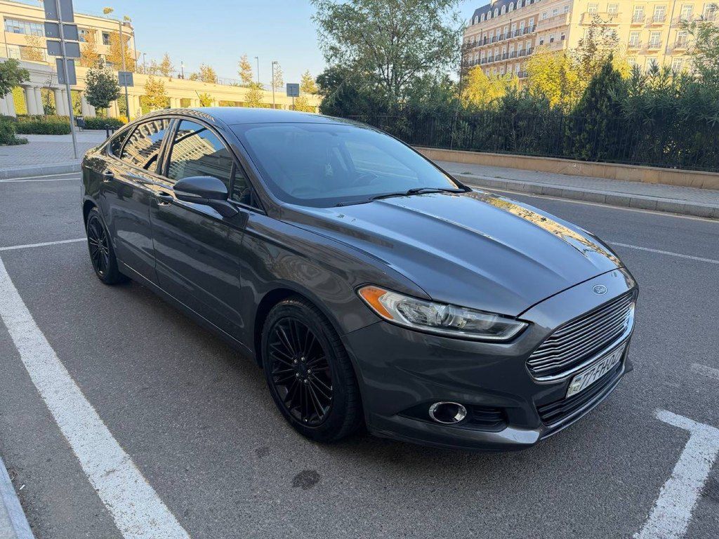 Ford Fusion (North America), 1.5 L, 2015 il, 207 550 km 77-FH-047 — Avtomobillər, Bakı (7)