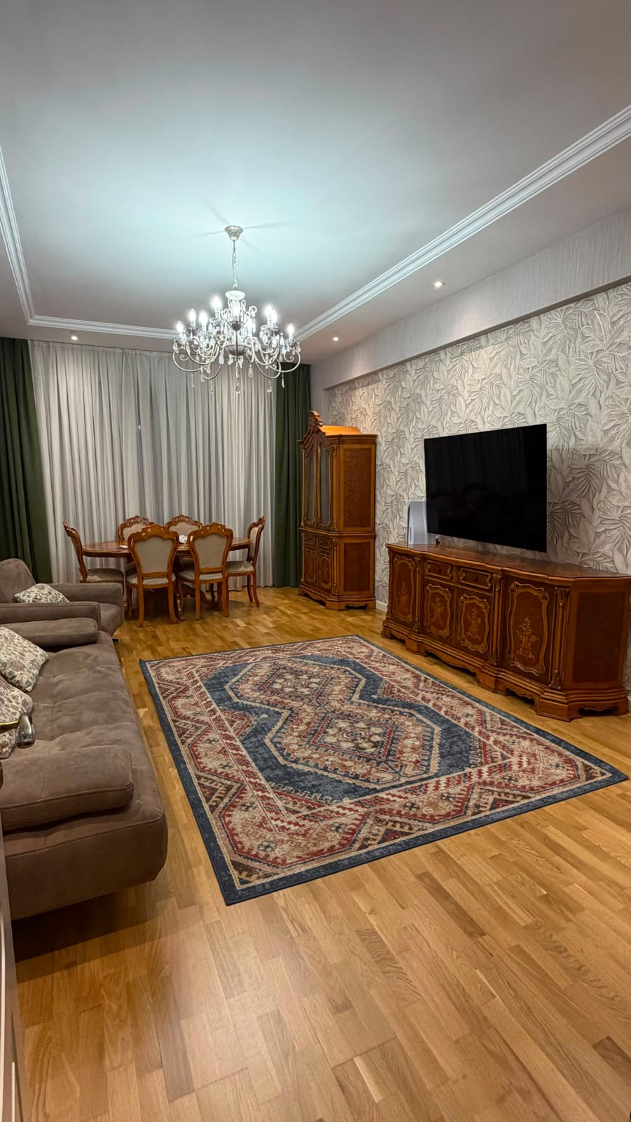Satış: 3 otaqlı Yeni tikili, 120 m², Səbail rayonu — Mənzil, Bakı (4)