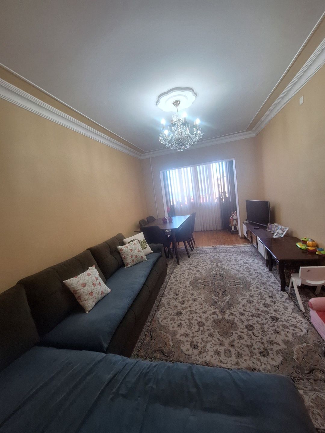 Satılır 3 otaqlı köhnə tikili 75 m² — Mənzil, Bakı (2)