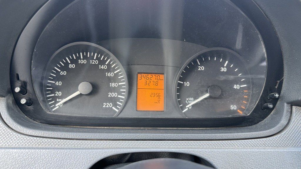 Mercedes Vito, 2.1 L, 2007 il, 346 270 km — Avtomobillər, Sabirabad (9)