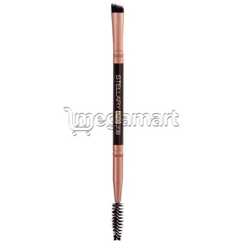 İkitərəfli qaş fırçası Stellary Eyebrow Brush Duo 308 — Bakı