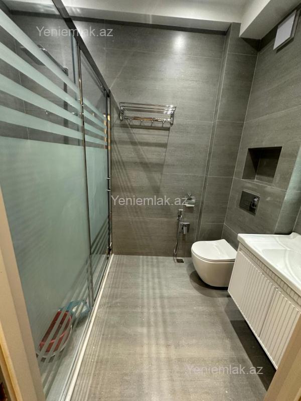 Kirayə 1 otaqlı Bina evi menzil (Yeni tikili), 60 m², Nizami rayonu — Mənzil, Bakı (6)
