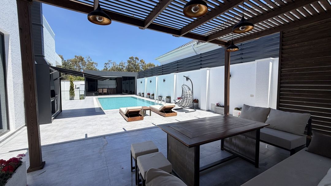 Satılır 5 otaqlı həyət evi/bağ evi 280 m² — Ev, villa, Bakı (8)