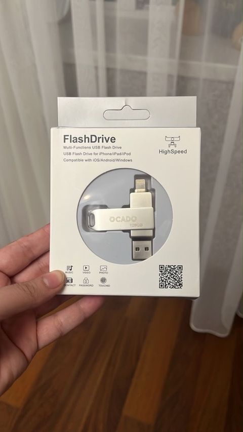 Cado FlashDrive 128GB – çoxfunksiyalı USB fleş yığma yaddaş - 4‑ü — 45 ₼ · Mehdiabad · USB fləş yaddaş Cado FlashDrive 128GB – çoxfunksiyalı USB fleş yığma yaddaş - 4‑ü — Mehdiabad