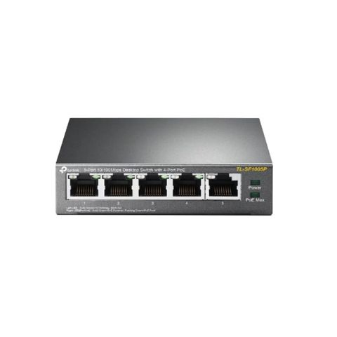 5-Port PoE Switch TP-Link TL-SF1005P — Almal — Switches and routers