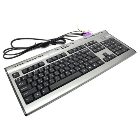 PS2 Klaviatura Anti-Rsi X-Slim A4Tech KLS-7MU — Bakı