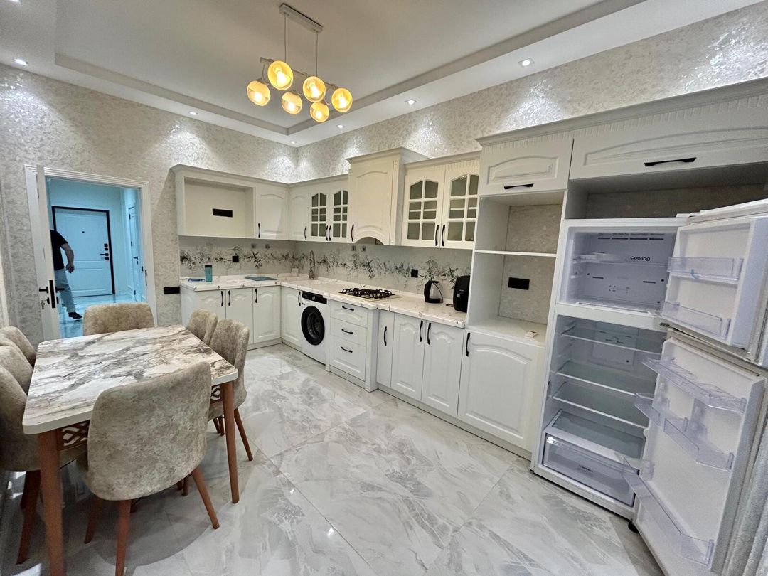 İcarəyə verilir 2 otaqlı yeni tikili 92 m² — Mənzil, Bakı (2)