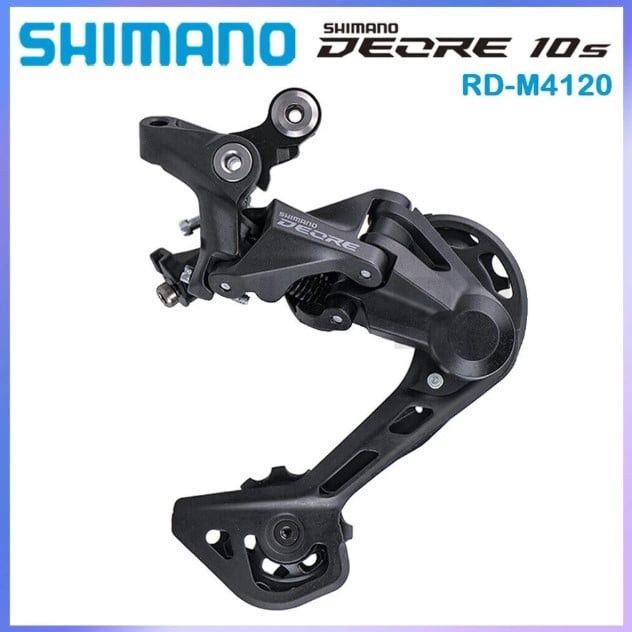 Velosiped üçün arxa ötürücü Shimano Deore RD-M4120-SGS 2x10/11 sürətli - bikesport_52 — Mallar, Bakı