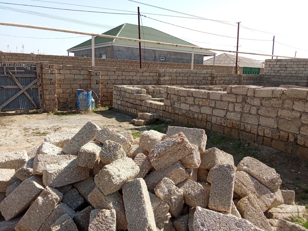 Satılır 3 otaqlı həyət evi/bağ evi 100 m² — Ev, villa, Bakı (4)