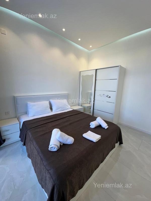 Günlük 3 otaqlı Həyət evi / Villa, 120 m², Qəbələ — Ev, villa, Qəbələ (4)
