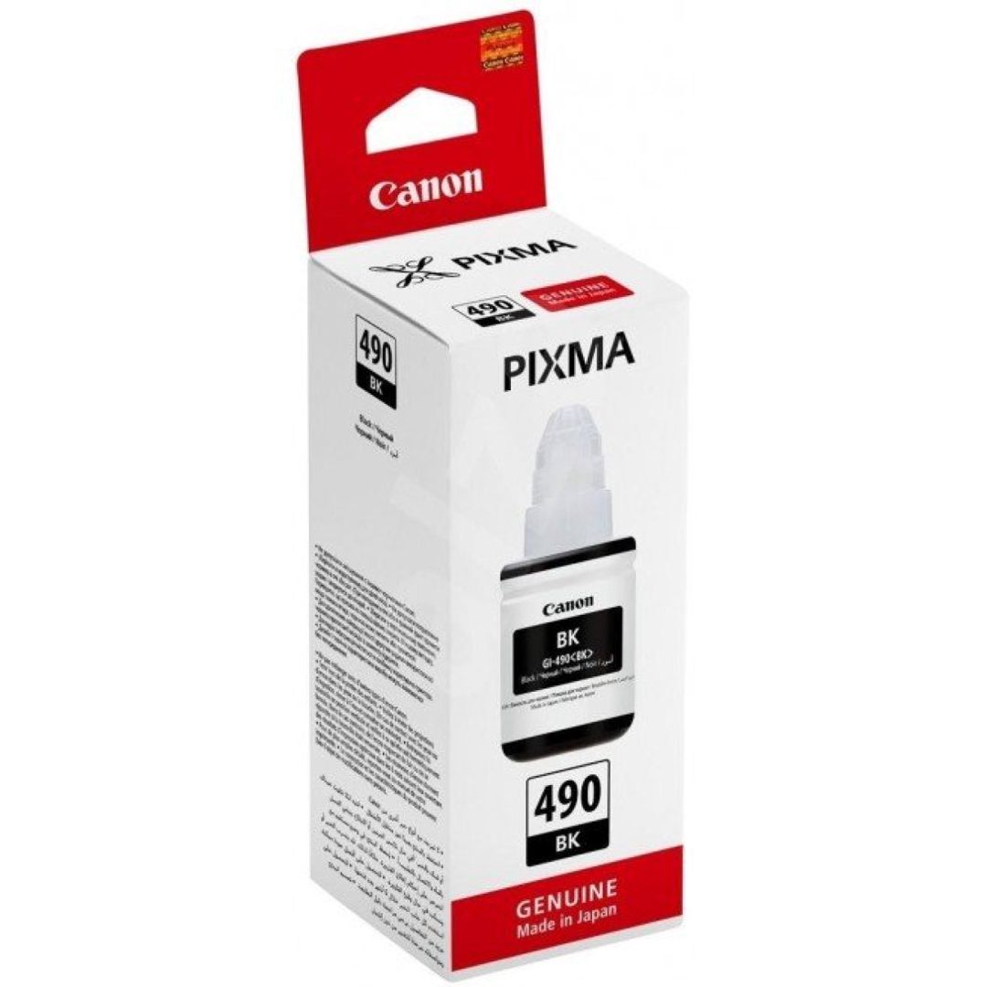 Mürəkkəb ilə konteyner Canon GI-490BK — İstehlak malları və aksesuarlar, Bakı (3)