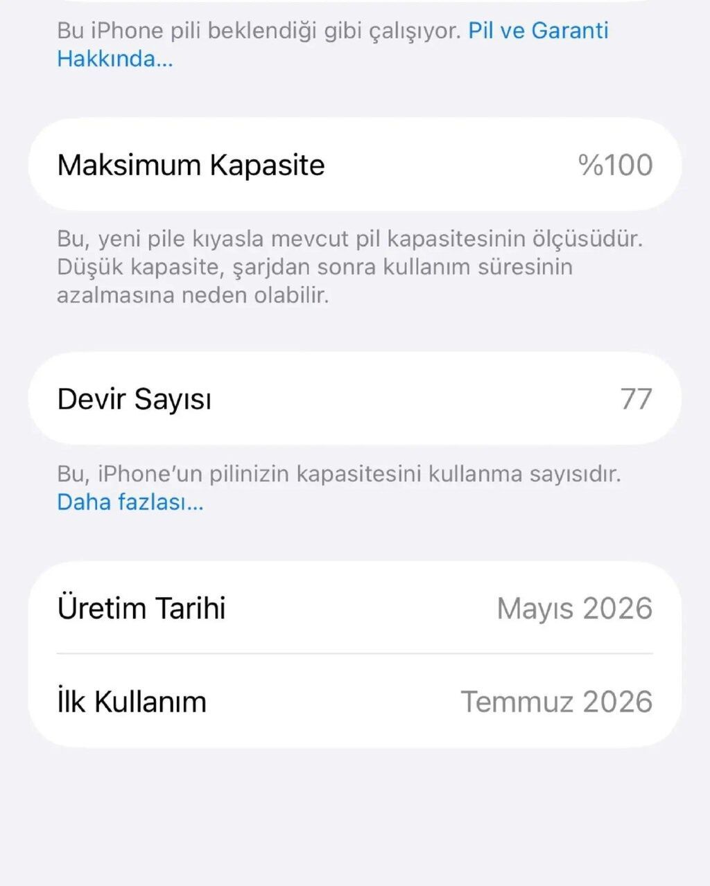 IPhone 17, 256 GB, Ağ, Face ID — Apple iPhone, Sabirabad (5)