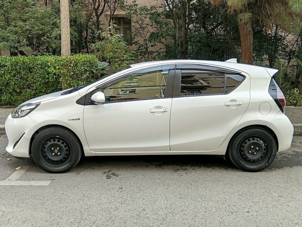 Toyota Aqua, 1.5 L, 0.87 kWh, 2019 il, 190 000 km — Avtomobillər, Bakı (9)