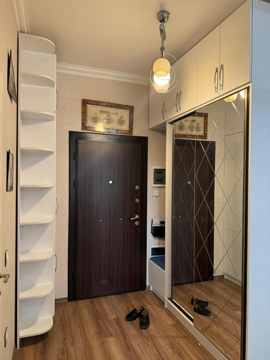 İcarəyə verilir 2 otaqlı yeni tikili 70 m² — Mənzil, Bakı (9)