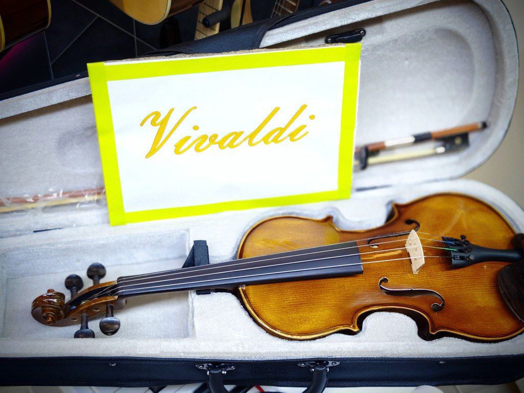 Skripka "Vivaldi" HF-170 — Musiqiə alətləri, Bakı (2)
