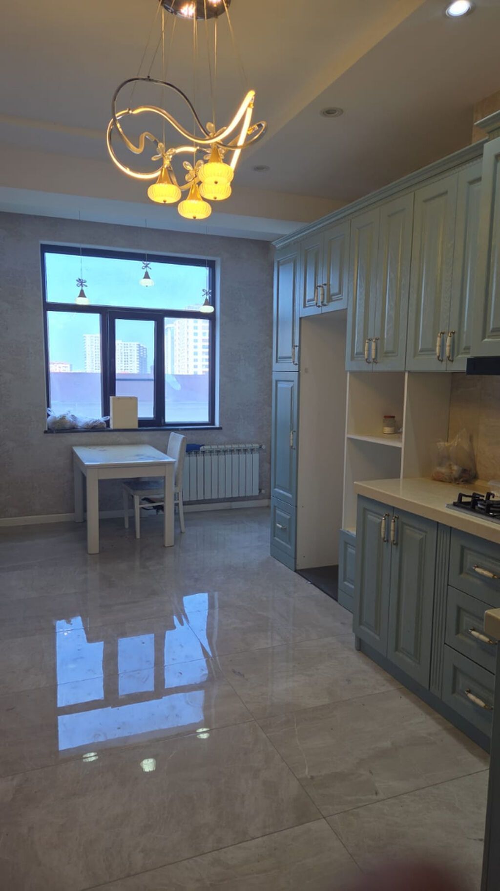 Nərimanov Metrosunun Yanında, "Pilot İnşaat"-da 125 m² 4 Otaqlı Əla — Mənzil, Bakı (6)
