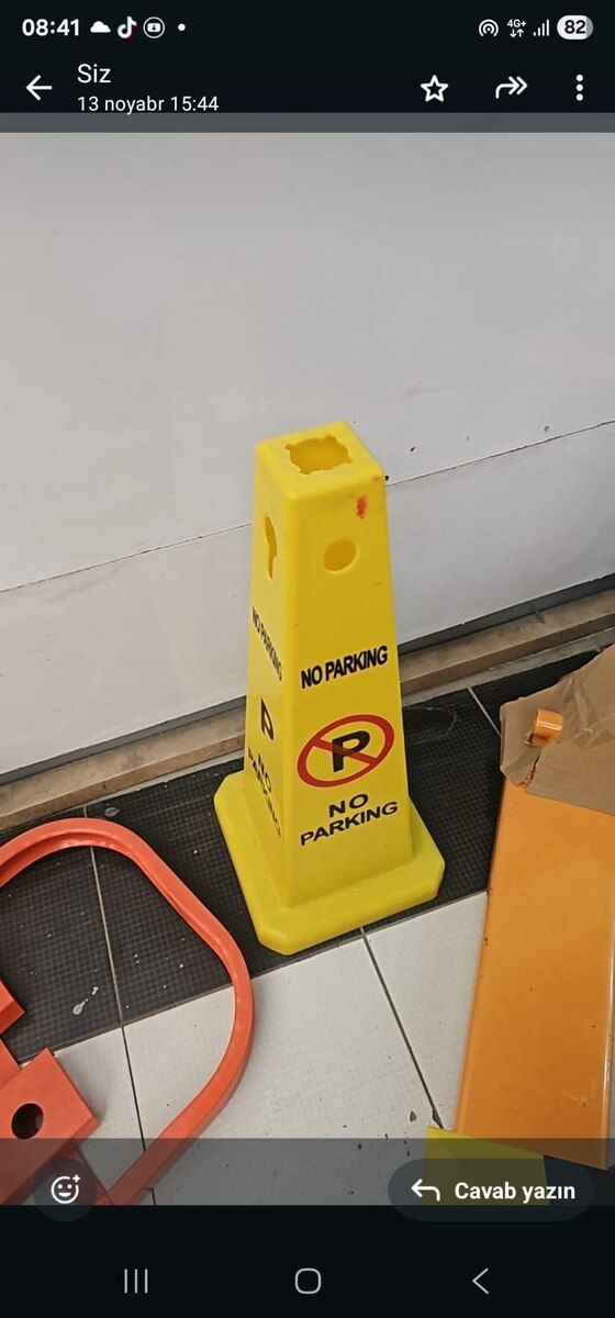 No parkinq stendi — Ağıllı ev və təhlükəsizlik, Bakı (3)