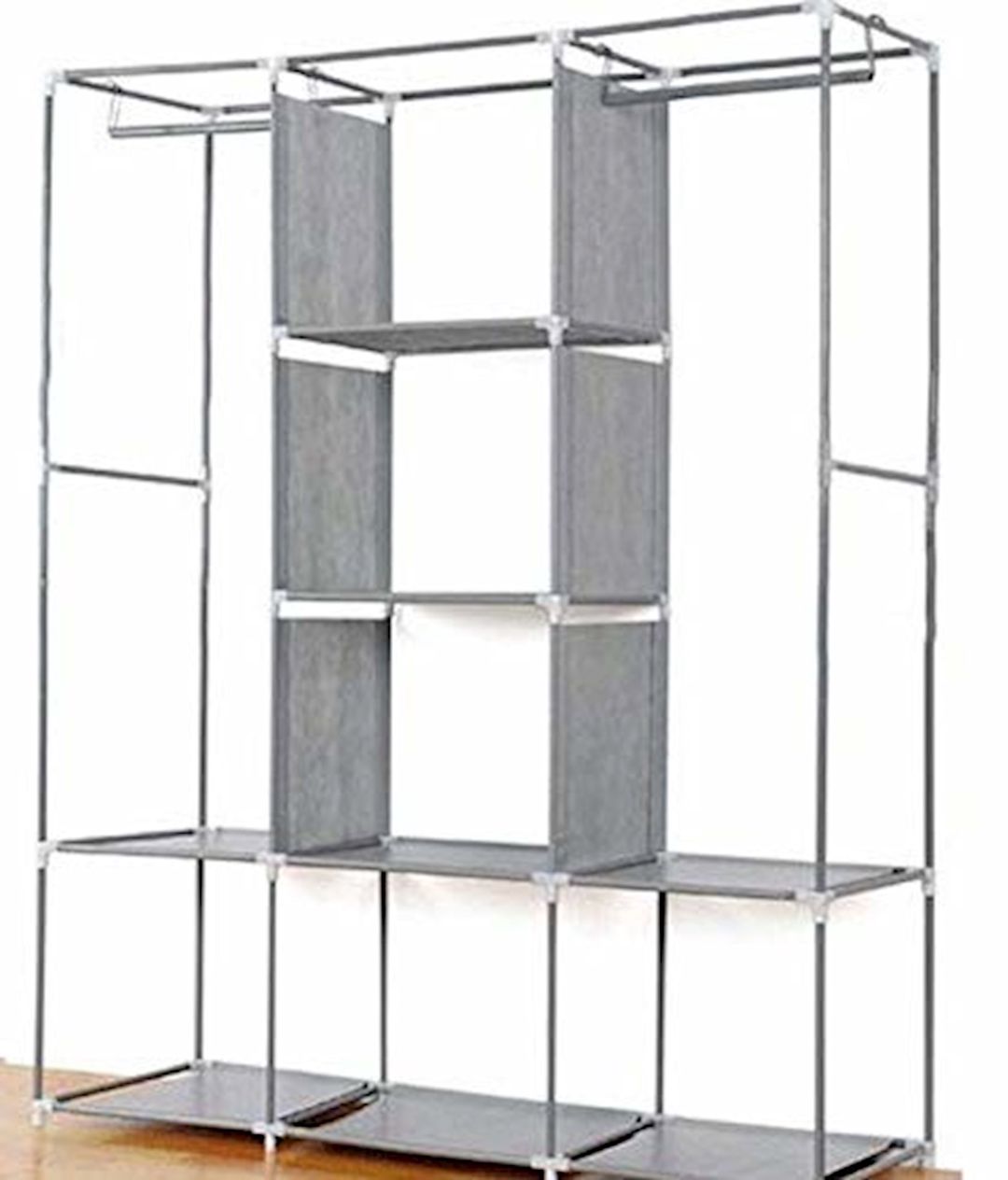 Portativ şkaf 88130A Black, döşəməüstü, 40.6х20.3х5.1 sm, parça, qara — Şkaflar, Bakı (2)