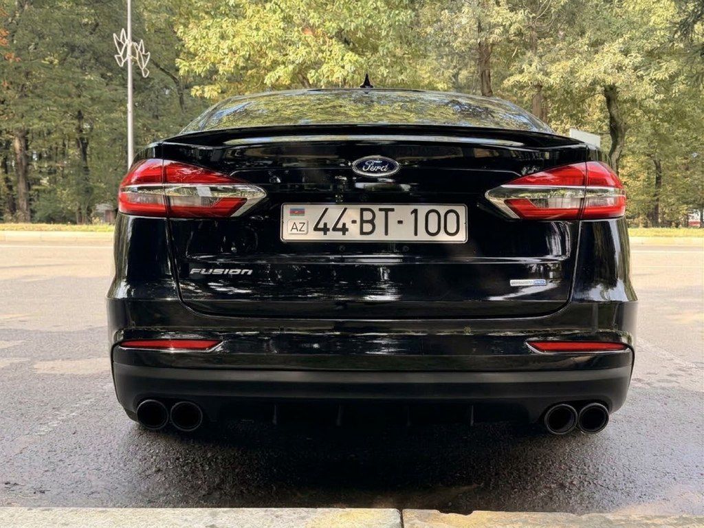 Ford Fusion (North America), 2.7 L, 2019 il, 182 600 km 44-BT-100 — Avtomobillər, Bakı (4)