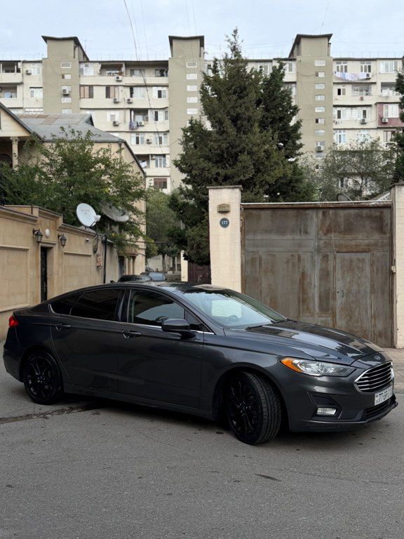 Ford Fusion (North America), 1.5 L, 2018 il, 169 000 km 77-GR-010 — Avtomobillər, Bakı (7)