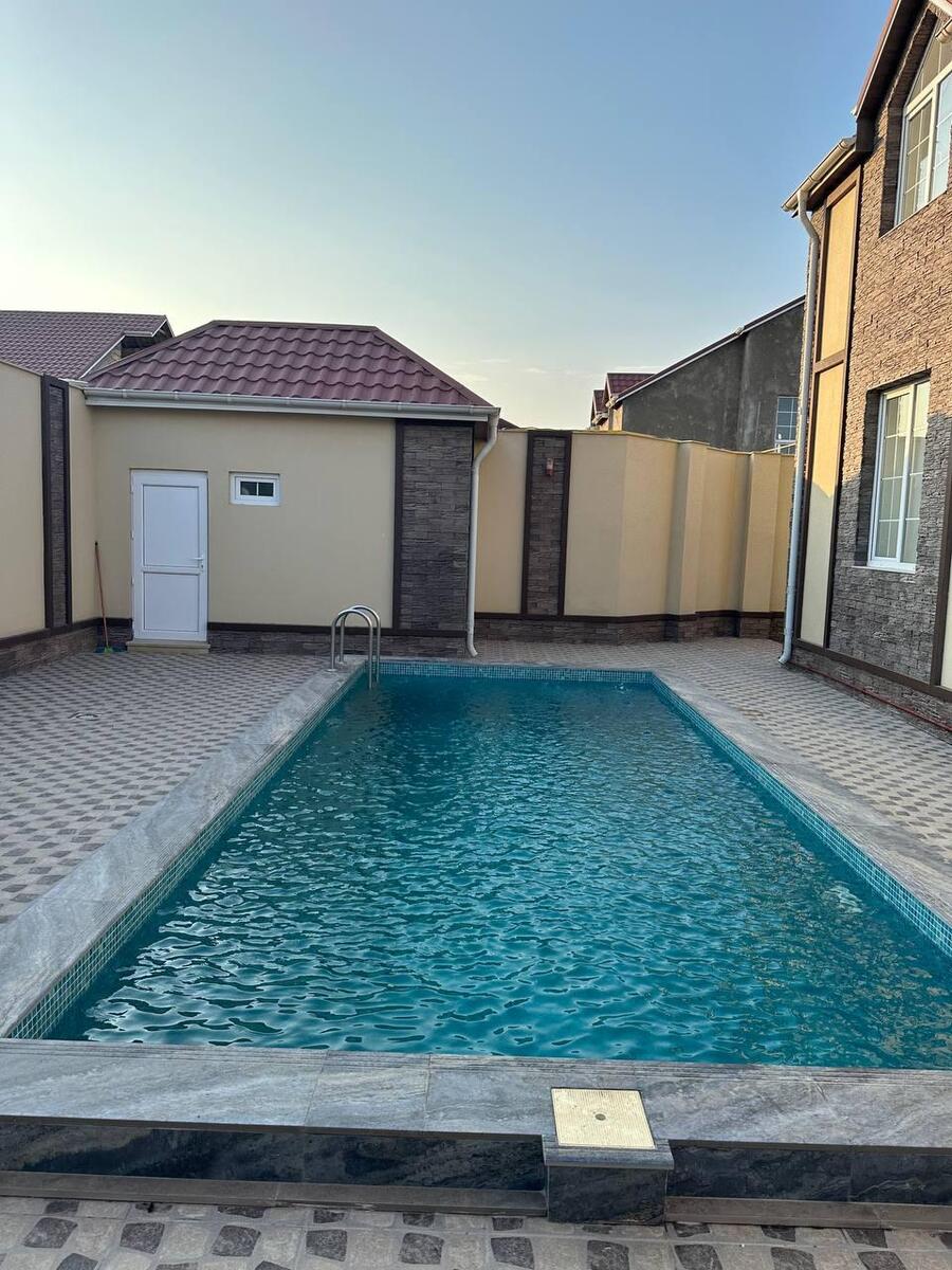 Satılır 4 otaqlı həyət evi/bağ evi 206 m² — Ev, villa, Bakı (4)