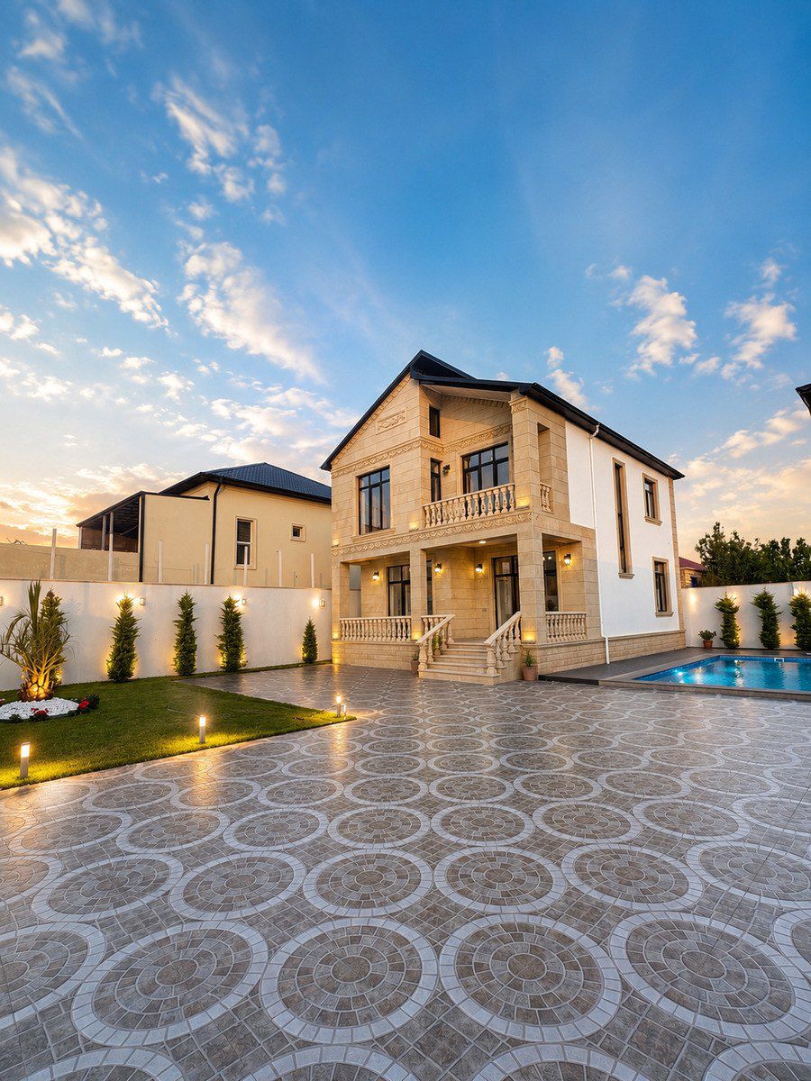 Satılır 5 otaqlı həyət evi/bağ evi 215 m² — Ev, villa, Bakı
