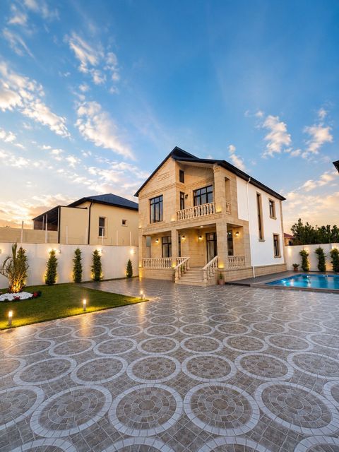 Satılır 5 otaqlı həyət evi/bağ evi 215 m² — Bakı