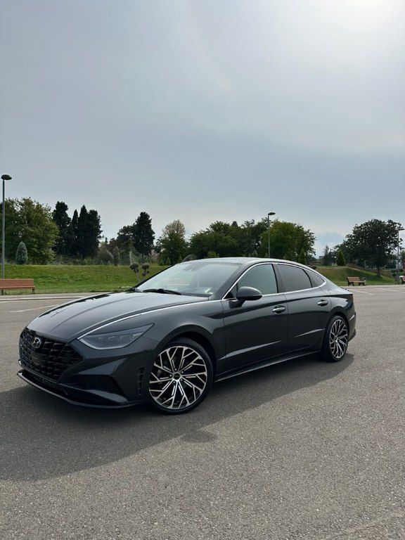 Hyundai Sonata, 1.6 L, 2020 il, 110 000 km — Avtomobillər, Gəncə (2)