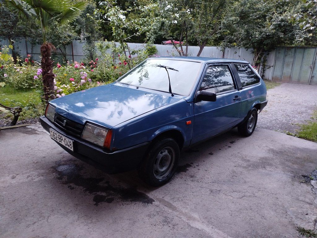 Lada (VAZ) 2108, 1.5 L, 1987 il, 458 000 km 62-BP-048 — Avtomobillər, Zaqatala (6)