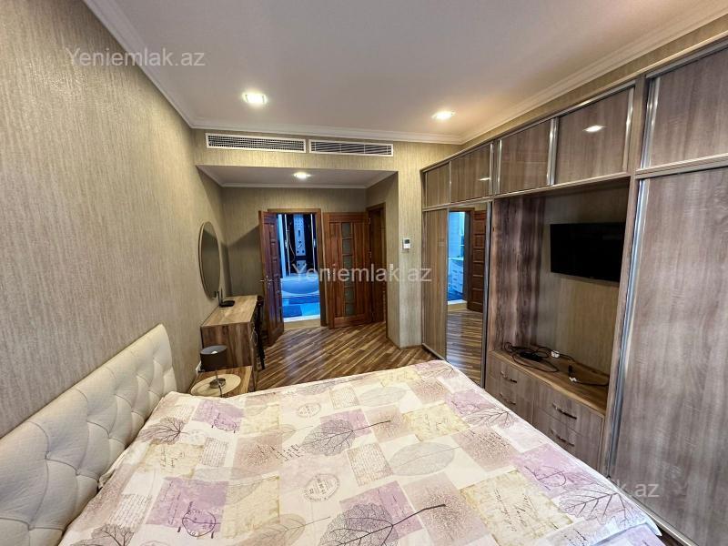 Kirayə 2 otaqlı Bina evi menzil (Yeni tikili), 91 m², Səbail rayonu — Mənzil, Bakı (4)