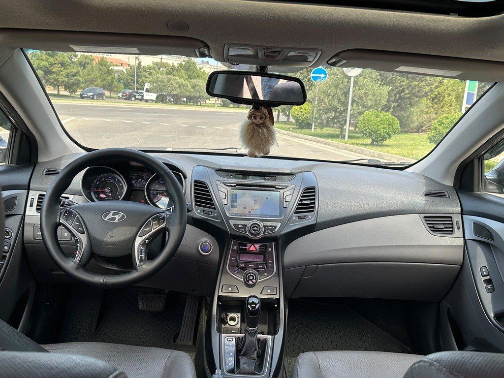 Hyundai Elantra, 1.8 L, 2014 il, 313 822 km — Avtomobillər, Bakı (4)