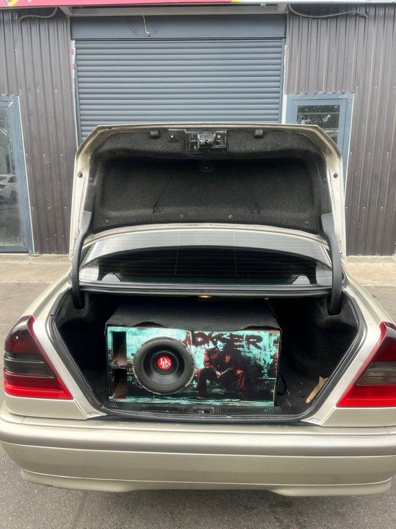 Mercedes C 200, 2.2 L, 1998 il, 550 000 km — Avtomobillər, Bakı (5)