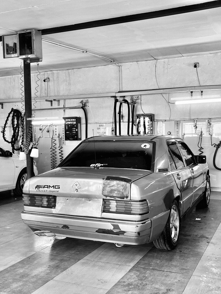 Mercedes 190, 1992 il 10-ZR-251 — Avtomobillər, Sumqayıt (3)