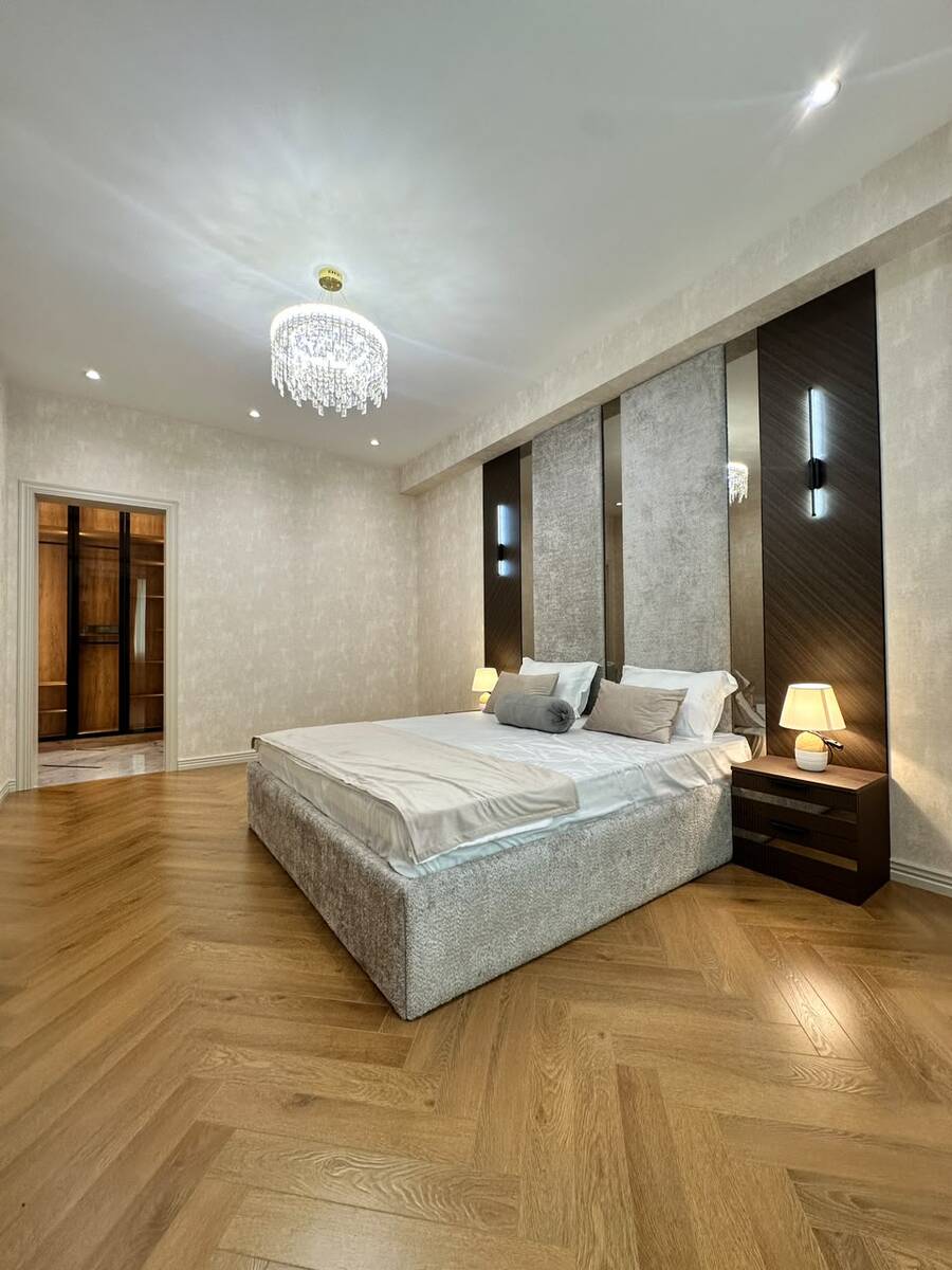 Satılır 3 otaqlı yeni tikili 127 m² — Mənzil, Bakı (9)